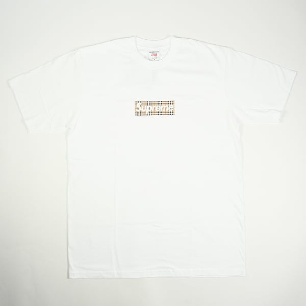 Size【XL】 SUPREME シュプリーム ×Burberry 22SS Box Logo Tee BOX