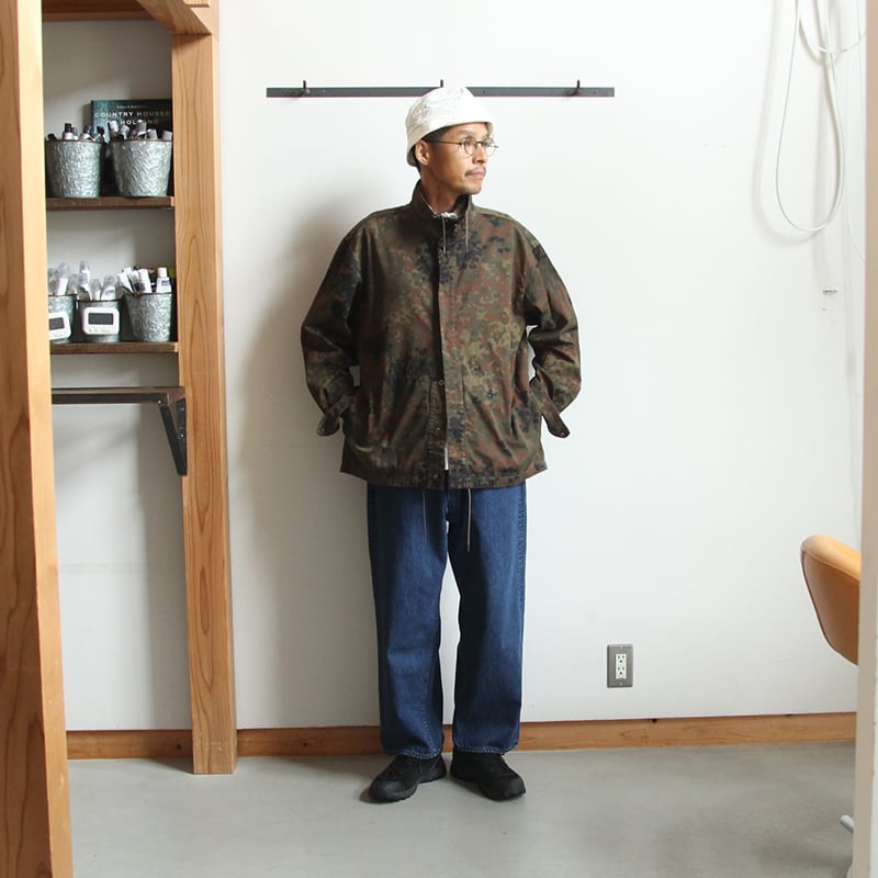 PERS PROJECTS/パースプロジェクト OLIVER S/C BLOUSON “flt camo