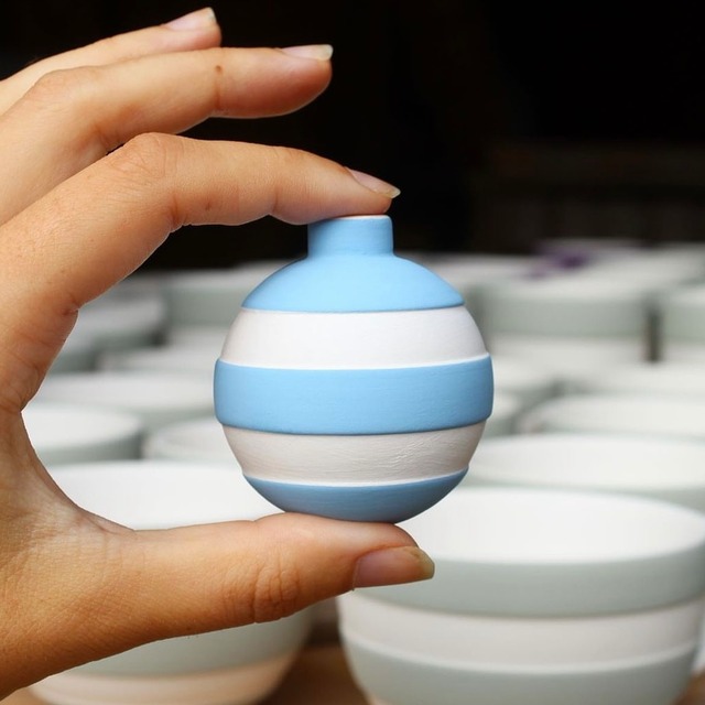 【CORNISHWARE 】Mini Bauble ｜2個セット