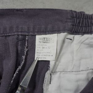 BRITTANIA cotton chino easy pants W34L32 古着