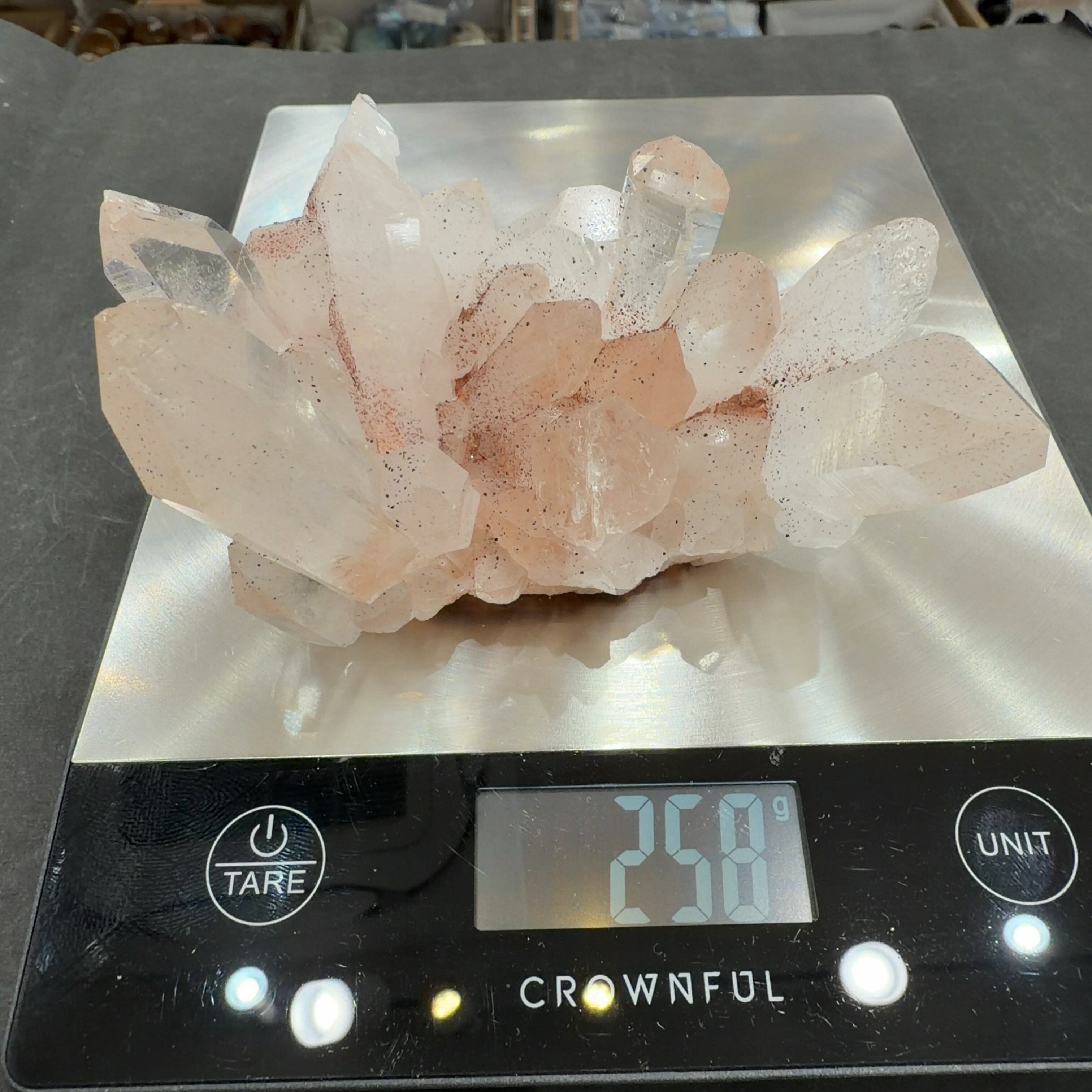 ヒマラヤ水晶 サマディークォーツ ファントム ツイン 美しい 【公式通販】