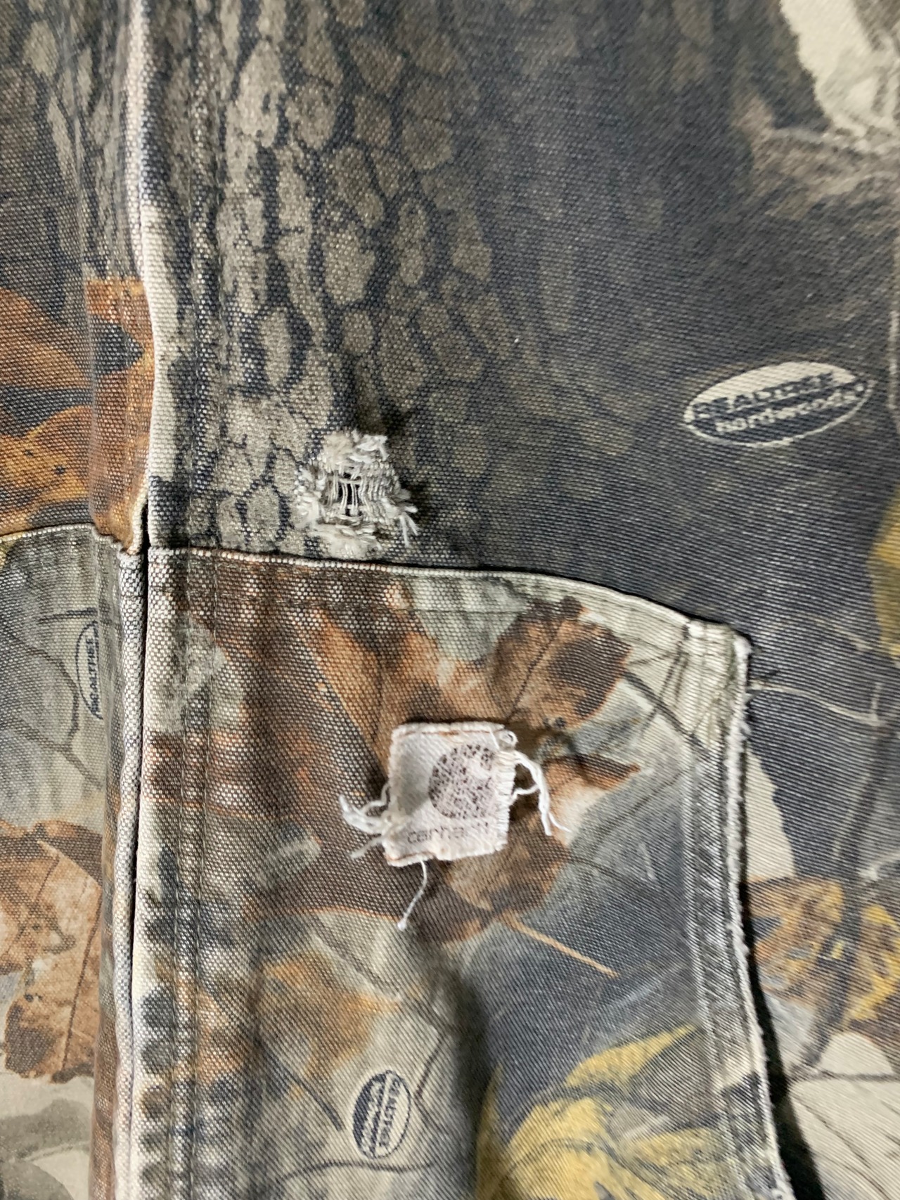 00's~ Carhartt Active Jacket (Realtree)