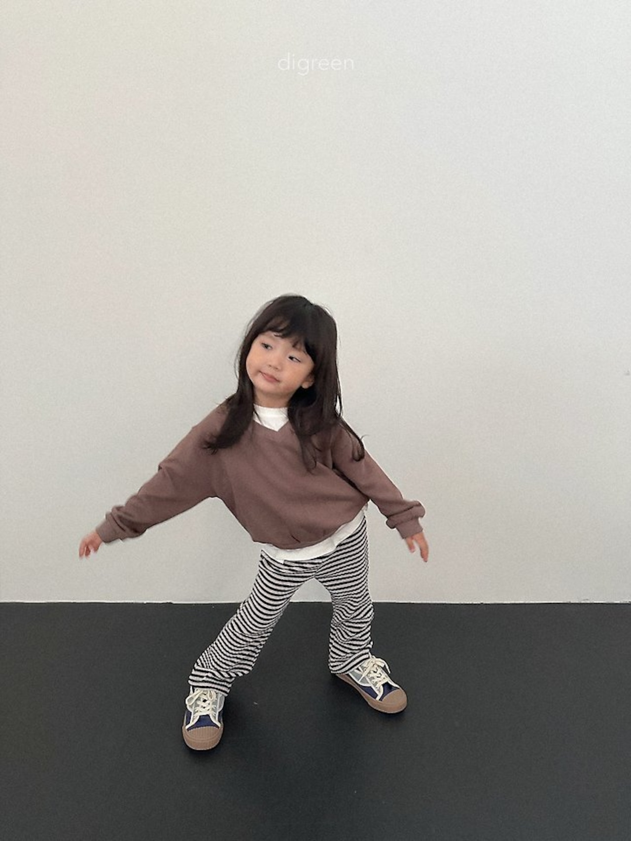 韓国子供服 / Digreen / 26Autumn / rose bootcut pants / パンツ *S~XXL*