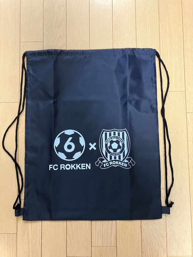 FC六間オリジナル「ランドリーバッグ」