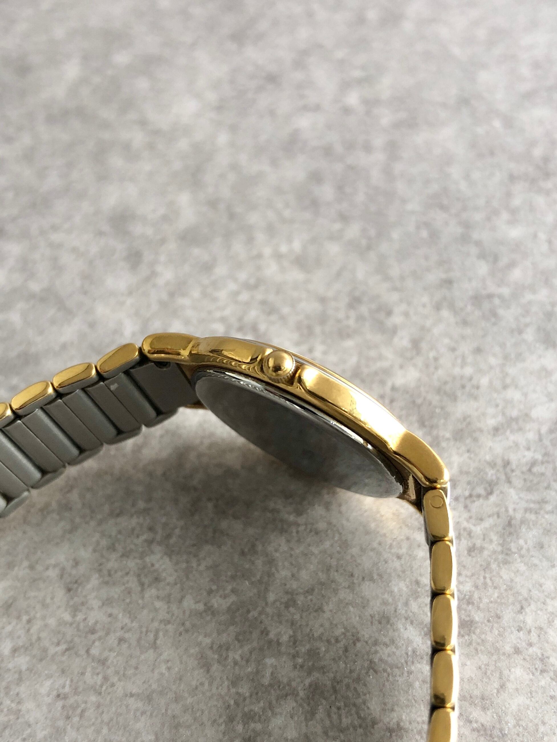 【希少】Yves Saint Laurent サンローラン 腕時計 バングル 銀 Yves Saint Laurent イヴ・サンローラン YSL ハート バングル ウォッチ