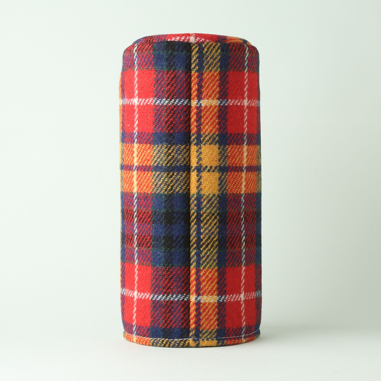 Harris Tweedを使用した筒型フェアウェイウッド用ヘッドカバー HT_15FW_C