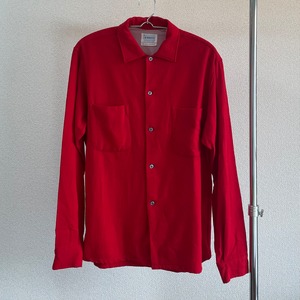 60s BRENT MONTGOMERY WARD wool shirt