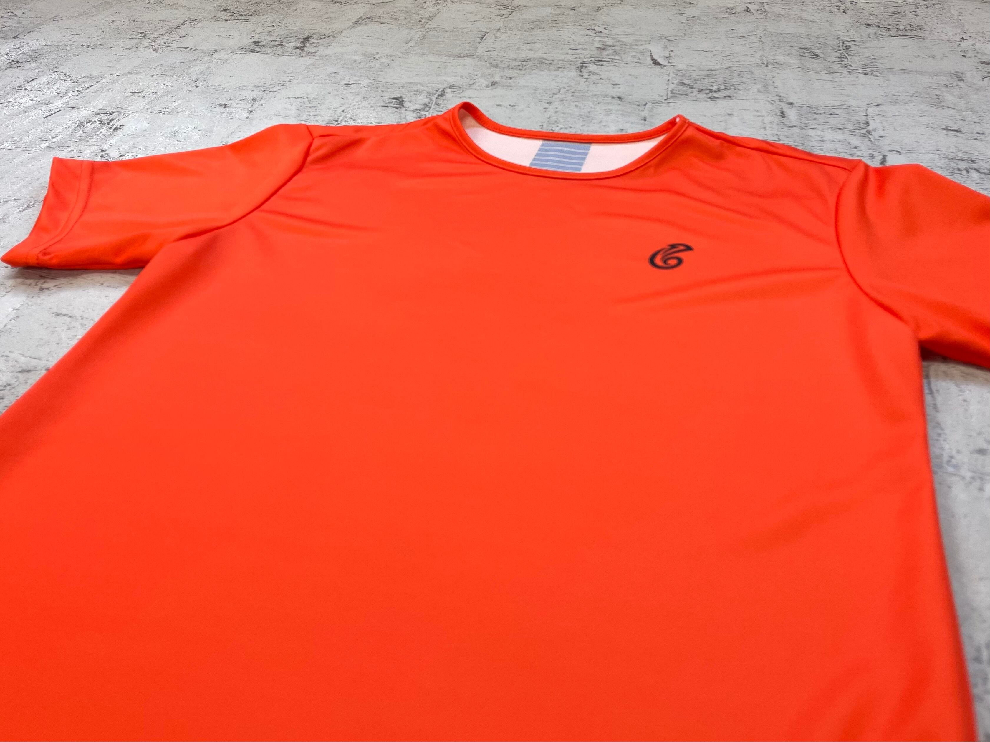 ジュニア 男子 ゲームシャツ 25JMSC【orange】