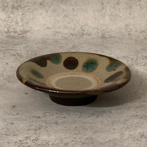 やちむん　食器（水玉）