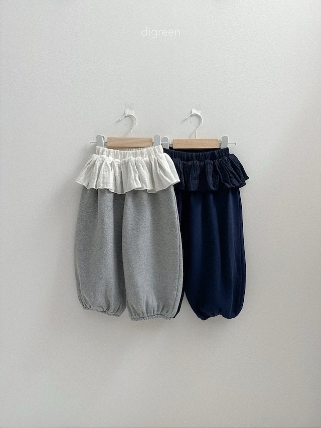〘予約〙digreen / riel pants