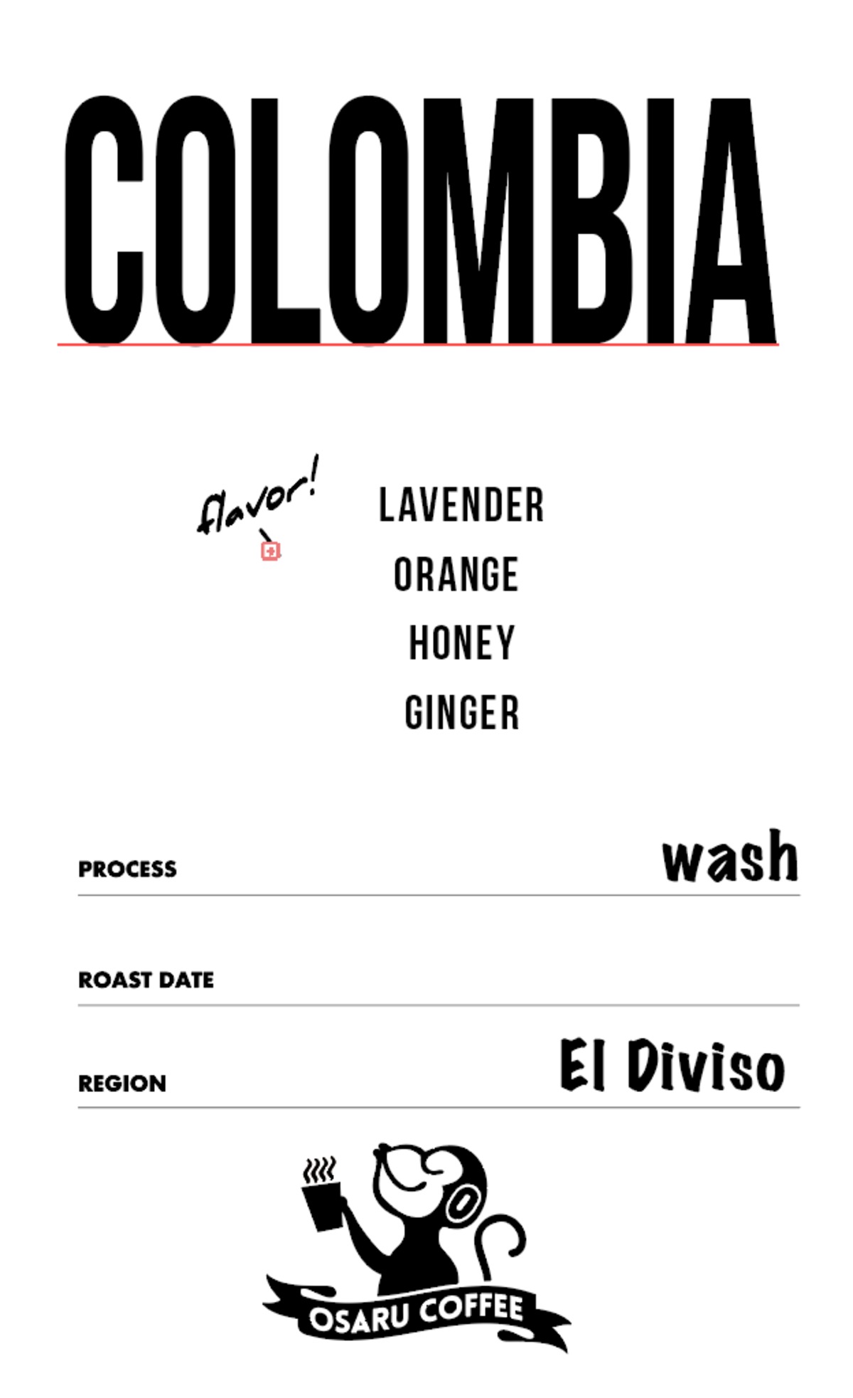 Colombia El Diviso wash