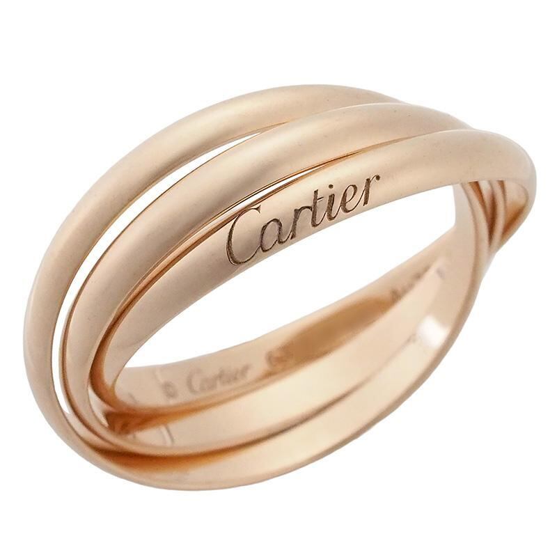 カルティエ Cartier 1895 ウェディング バンド リング B4036700 #56