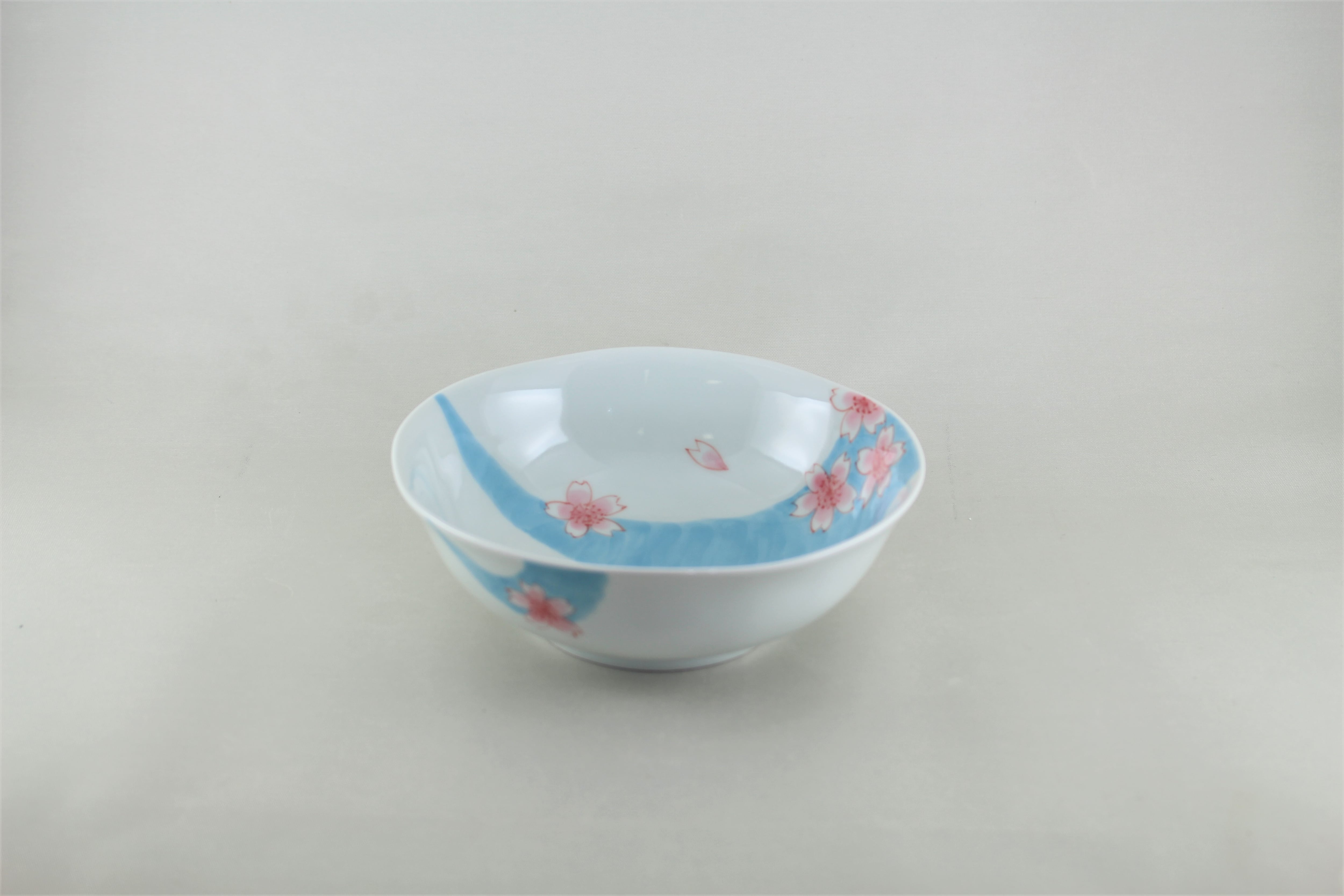流水桜　小鉢