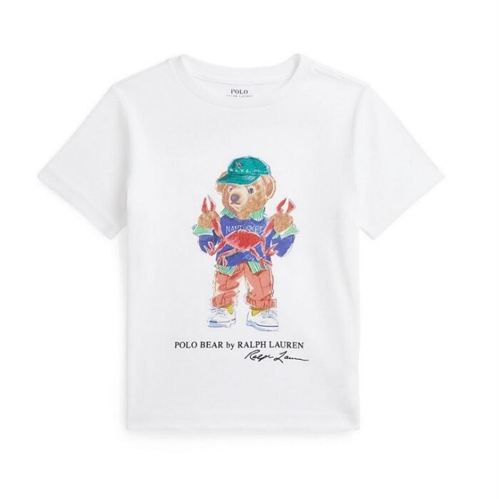 新品 Polo Ralph Lauren ポロベア Tシャツ 130cm最 安値 価格
