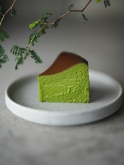 抹茶チーズケーキ