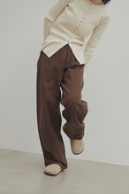 DU125906 Straight Wide Cotton Pants