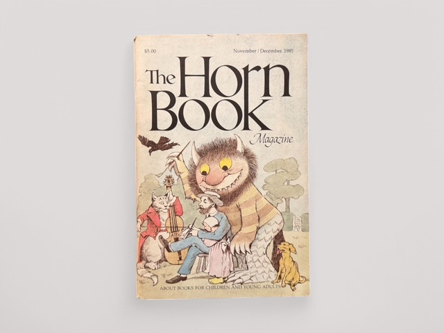 【SC091】The Horn Book Magazine；November/December, 1985 Volume LXI, Number 6