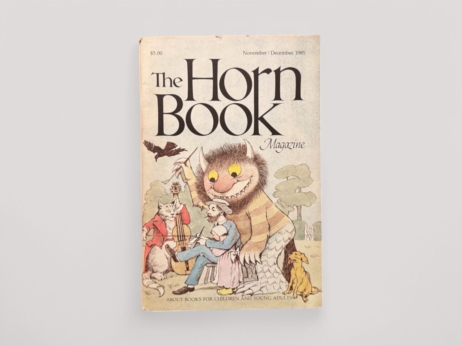 【SC091】The Horn Book Magazine;November/December, 1985 Volume LXI, Number 6