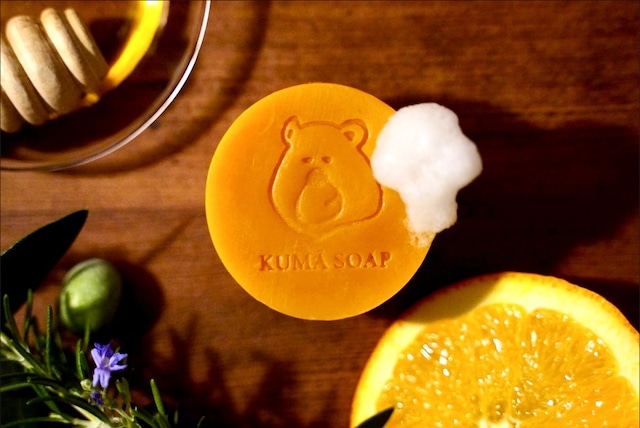 KUMÂ SOAP mini（はちみつせっけん）