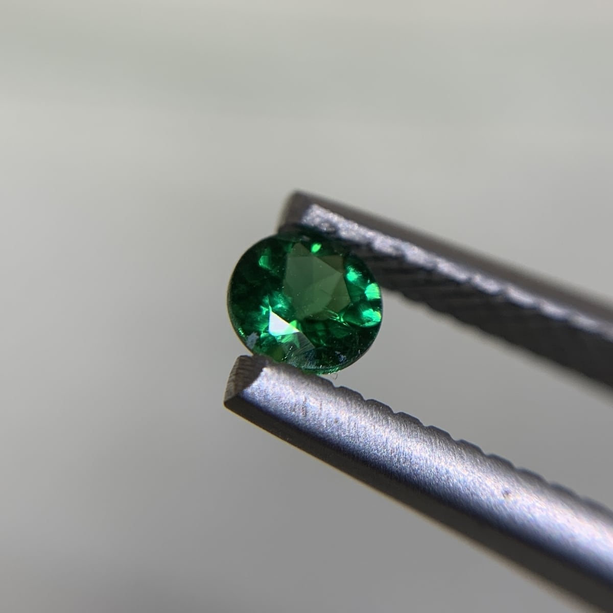 グリーン・グロッシュラーガーネット/ツァボライト 0.26CT | C.ARA