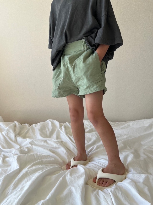 last1点«即納»pastel short pants