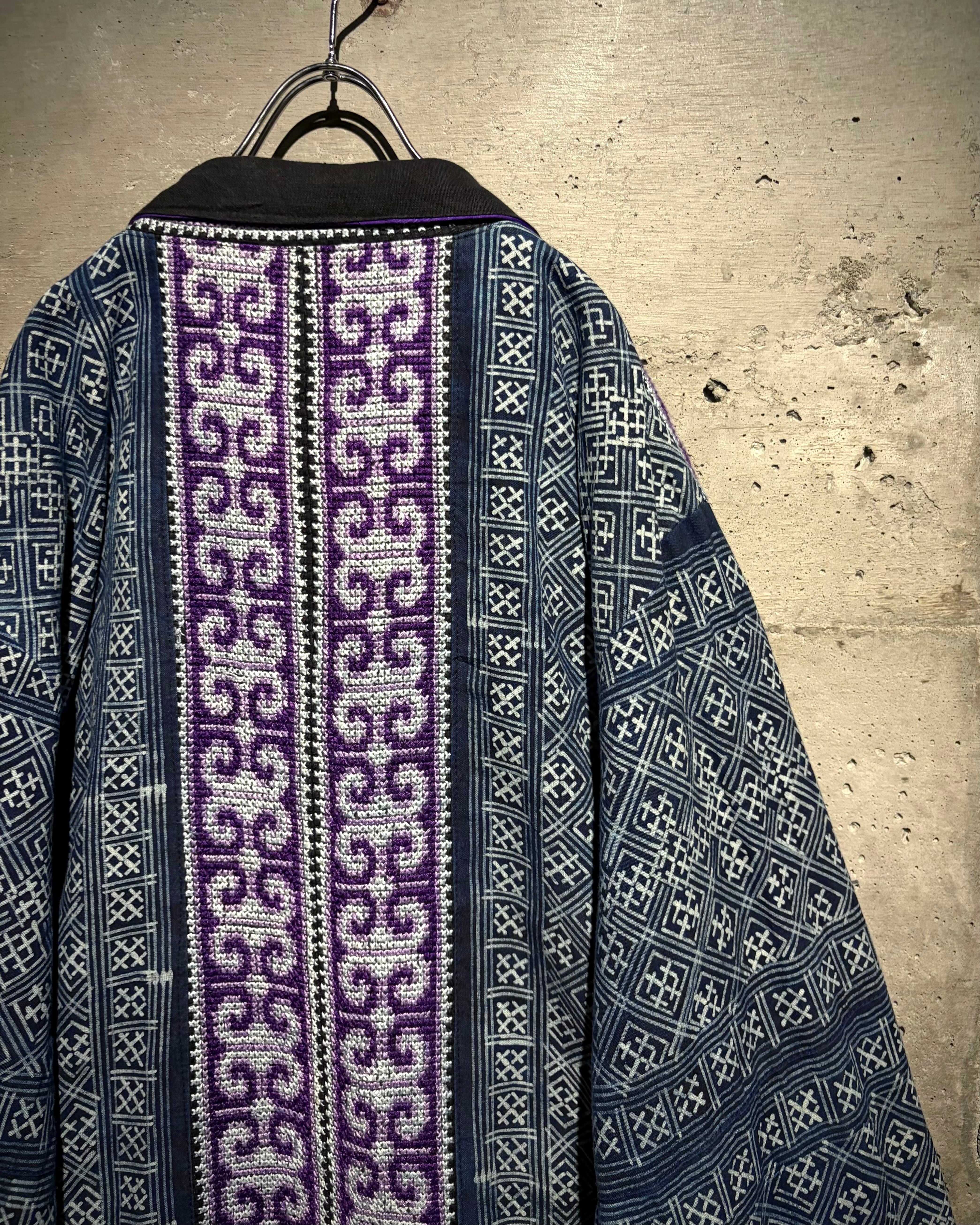 Caka】“モン族” Vintage Reversible Haori Jacket | Caka(カカ）下北沢