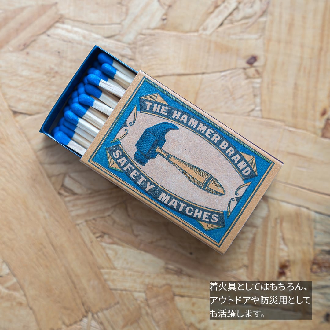 M.D.F／レトロマッチ2個入り｜RETRO MATCH | WHATNOT HARDWEAR STORE