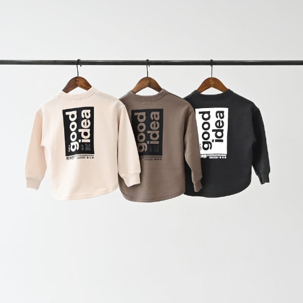 【ご注文から1週間以内に発送】GENERATOR goodidea トレーナー915703