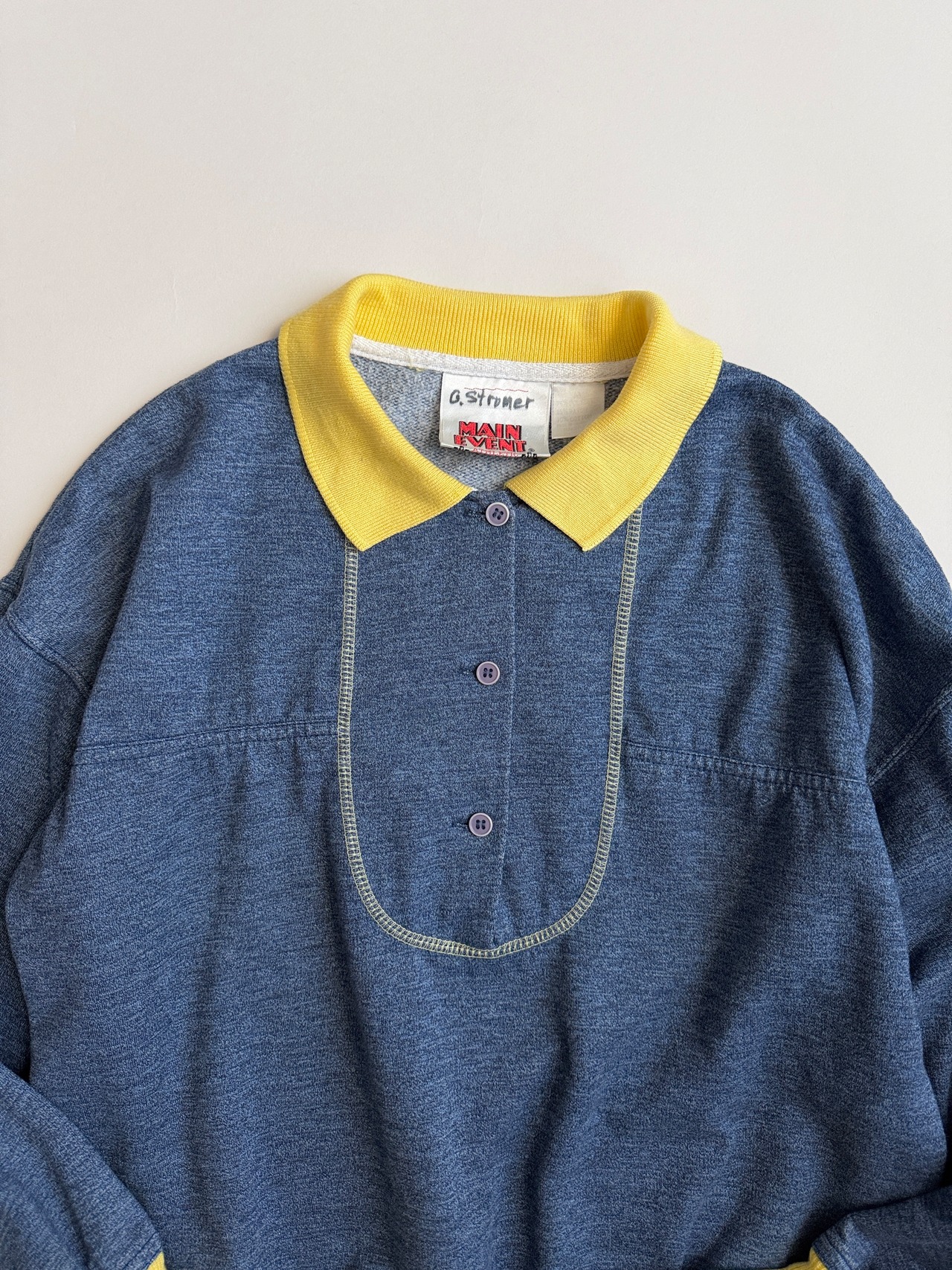 Bicolor sweatshirt - 2