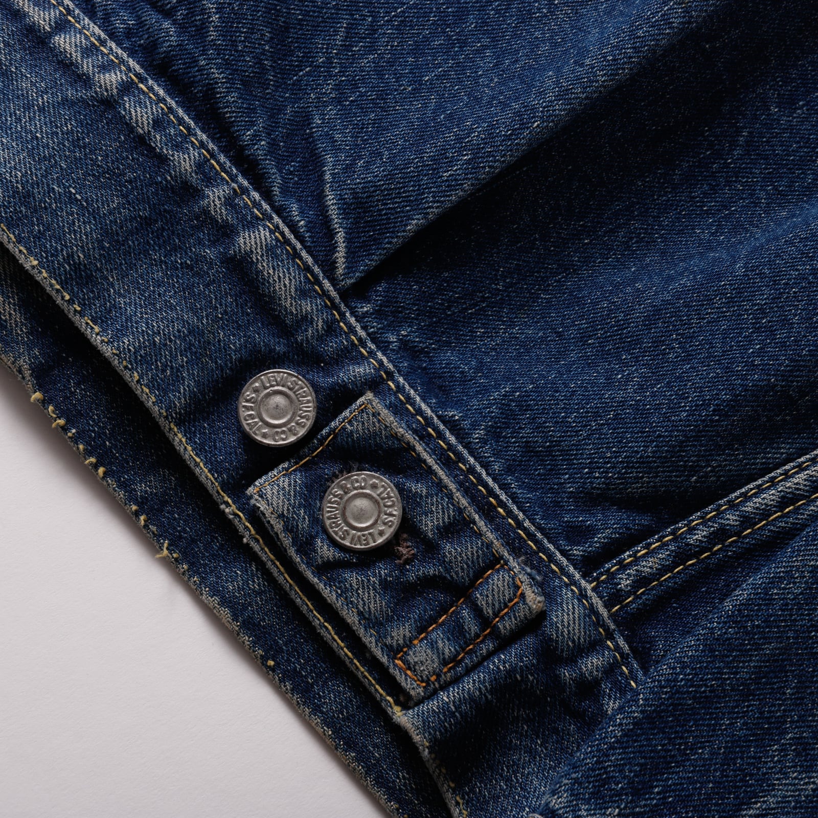 濃紺】50s Levi's 2nd 507xx BigE denim jacket for Kids made in USA