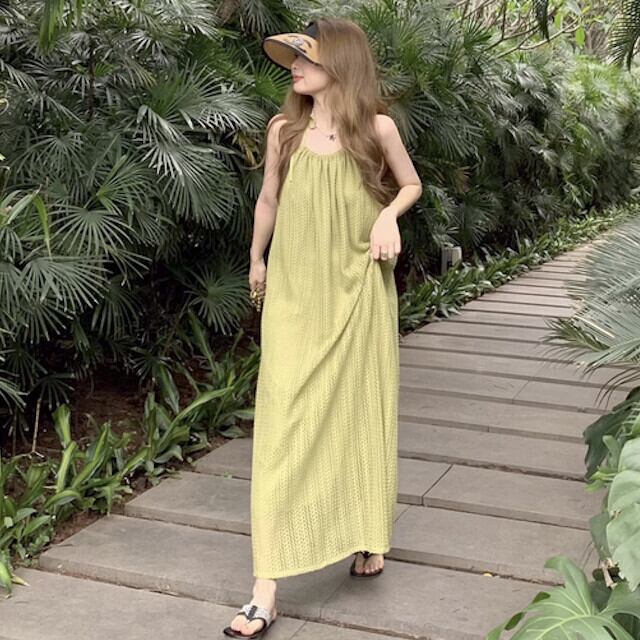 ワンピース レディース ロングワンピ ロング丈 キャミワンピ 夏 ワンピース レディース ロングワンピ ロング丈 キャミワンピ 夏