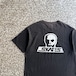 SKULL SKATE / 90-00’s fade T-shirt size L
