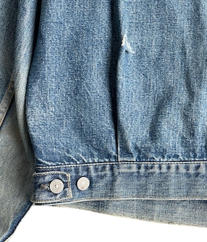 Vintage 50s LEVI'S 507XX 2nd Denim Jacket