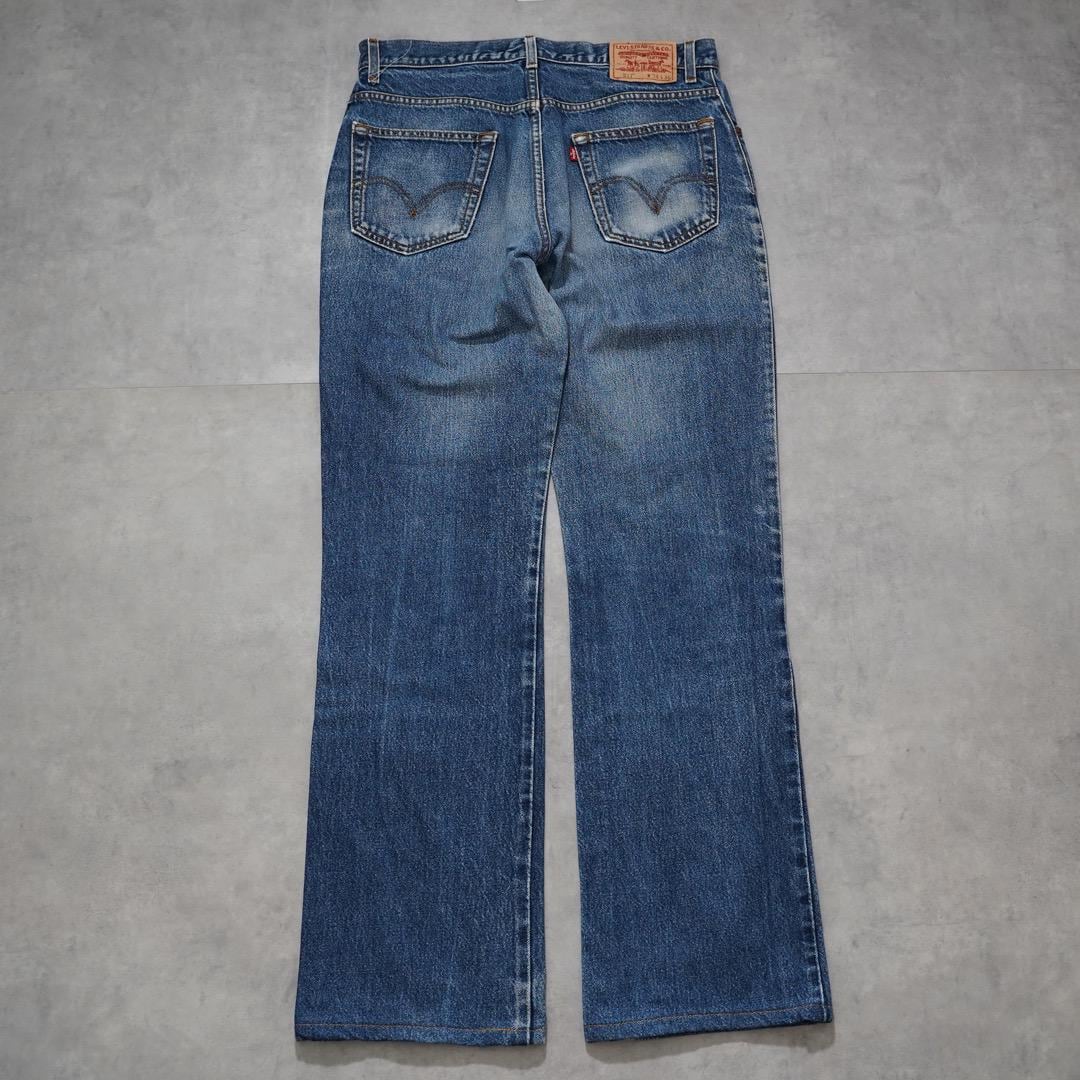 リーバイス517 Levis W34 青 00s ブーツフレア 古着 15811 リーバイス517 Levis W34 青 00s ブーツフレア 古着 15811 | fuufu