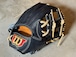 2026Limited model【Wilson】硬式用グローブ　87型［Wilson直伝型付け］Wブラック