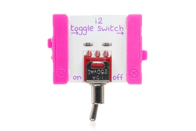 littleBits I2 TOGGLE SWITCH リトルビッツ トグルスイッチ【国内正規品】