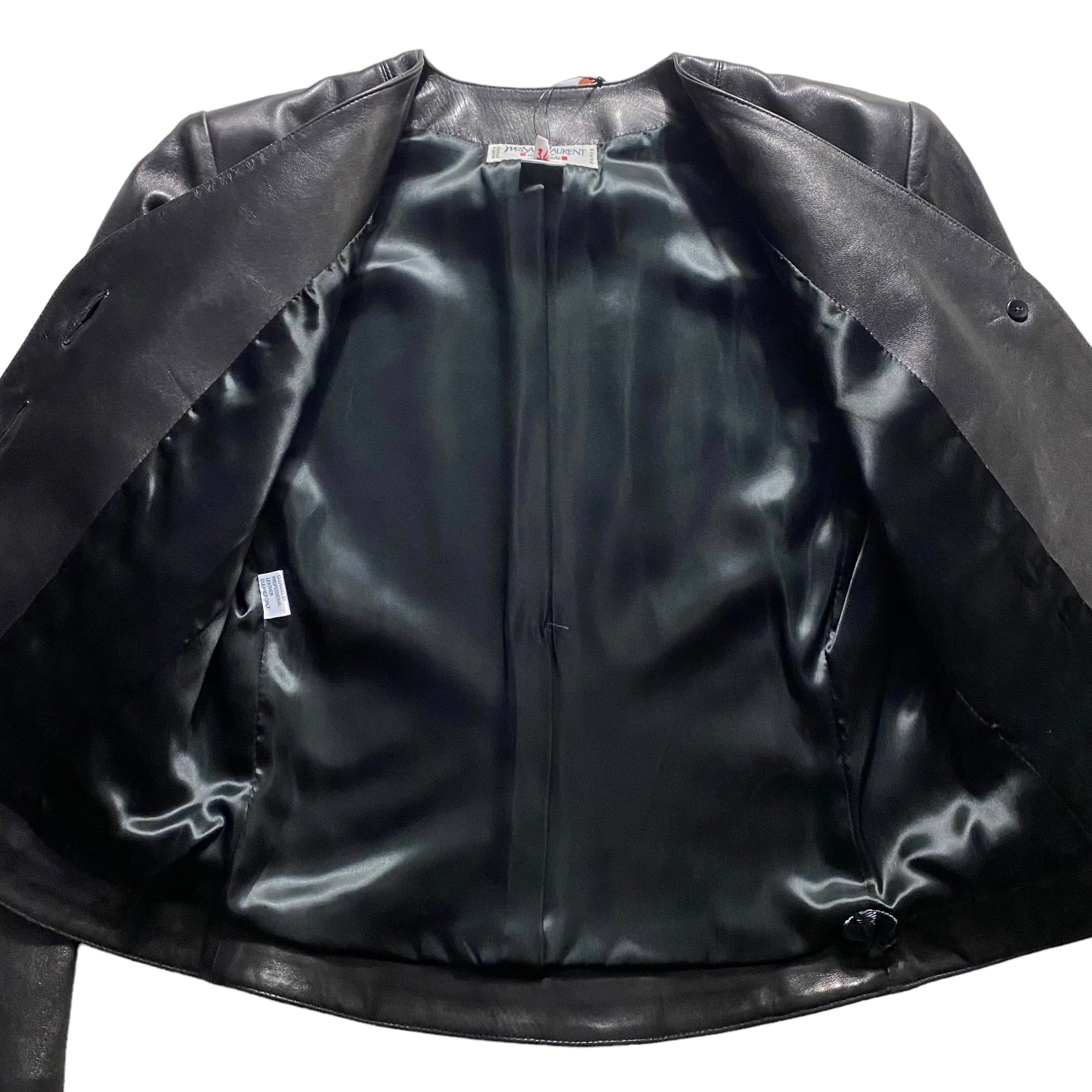 ＜EDITIONS M.R＞RIVE GAUCHE LEATHER JACKET