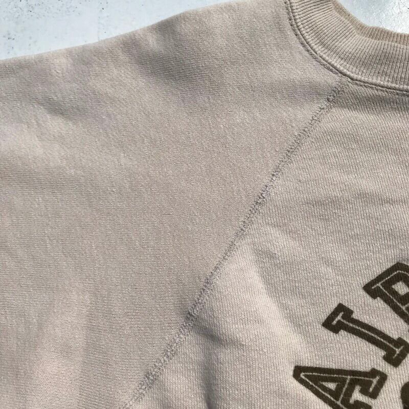 60's U.S.AIR FORCE ACADEMY フロッキープリント スウェット 60's U.S.AIR FORCE ACADEMY フロッキープリント スウェット