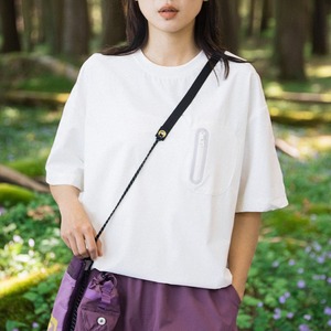 Side Slit Pocket T-Shirt ‐3col‐ A0406