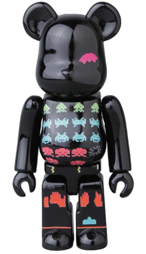 メディコム ベアブリック BE@RBRICK 100% [シリーズ37] PATTERN スペースインベーダー 未開封 ４号店商品