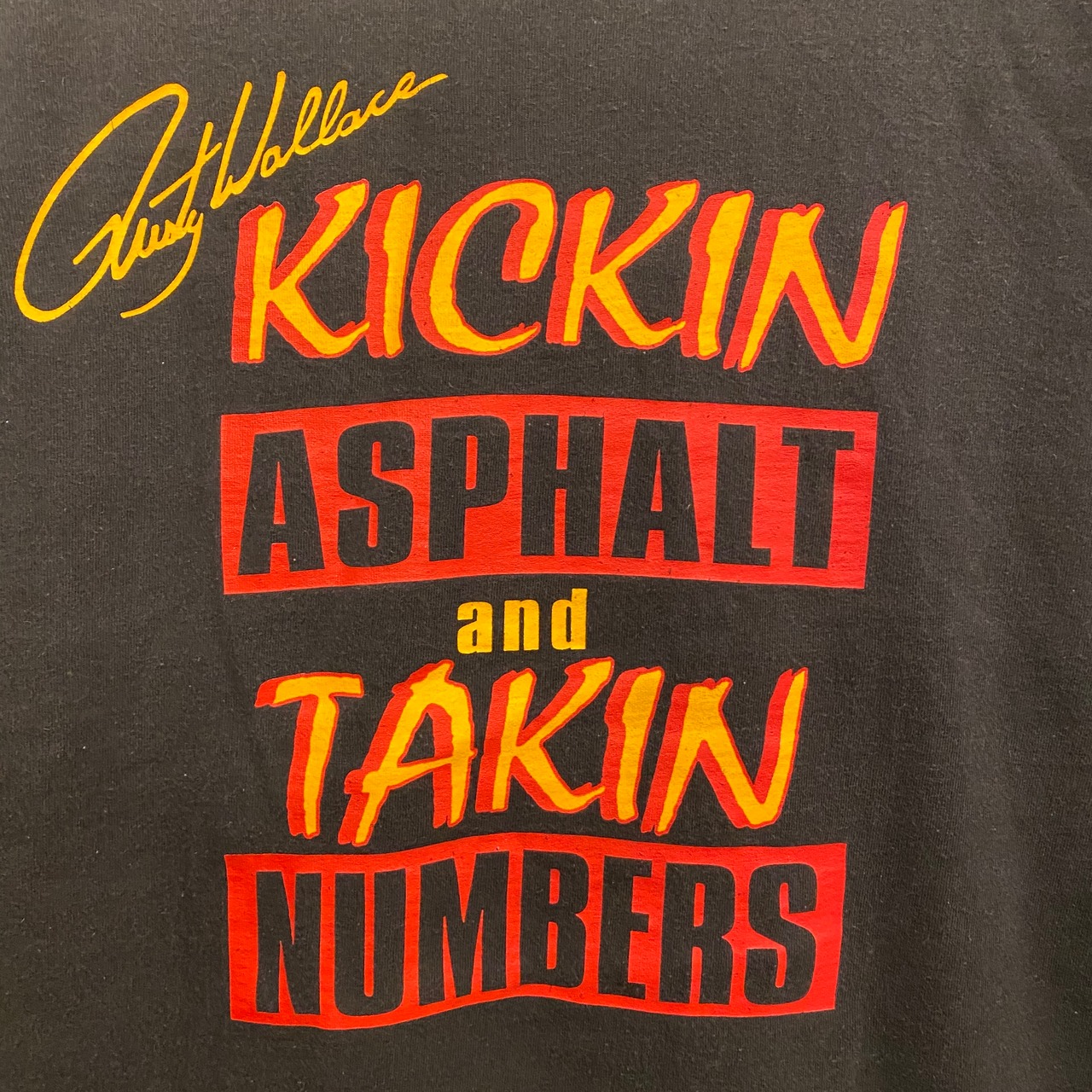 90s Miller Racing Tシャツ USA製 Rusty Wallace | VOSTOK