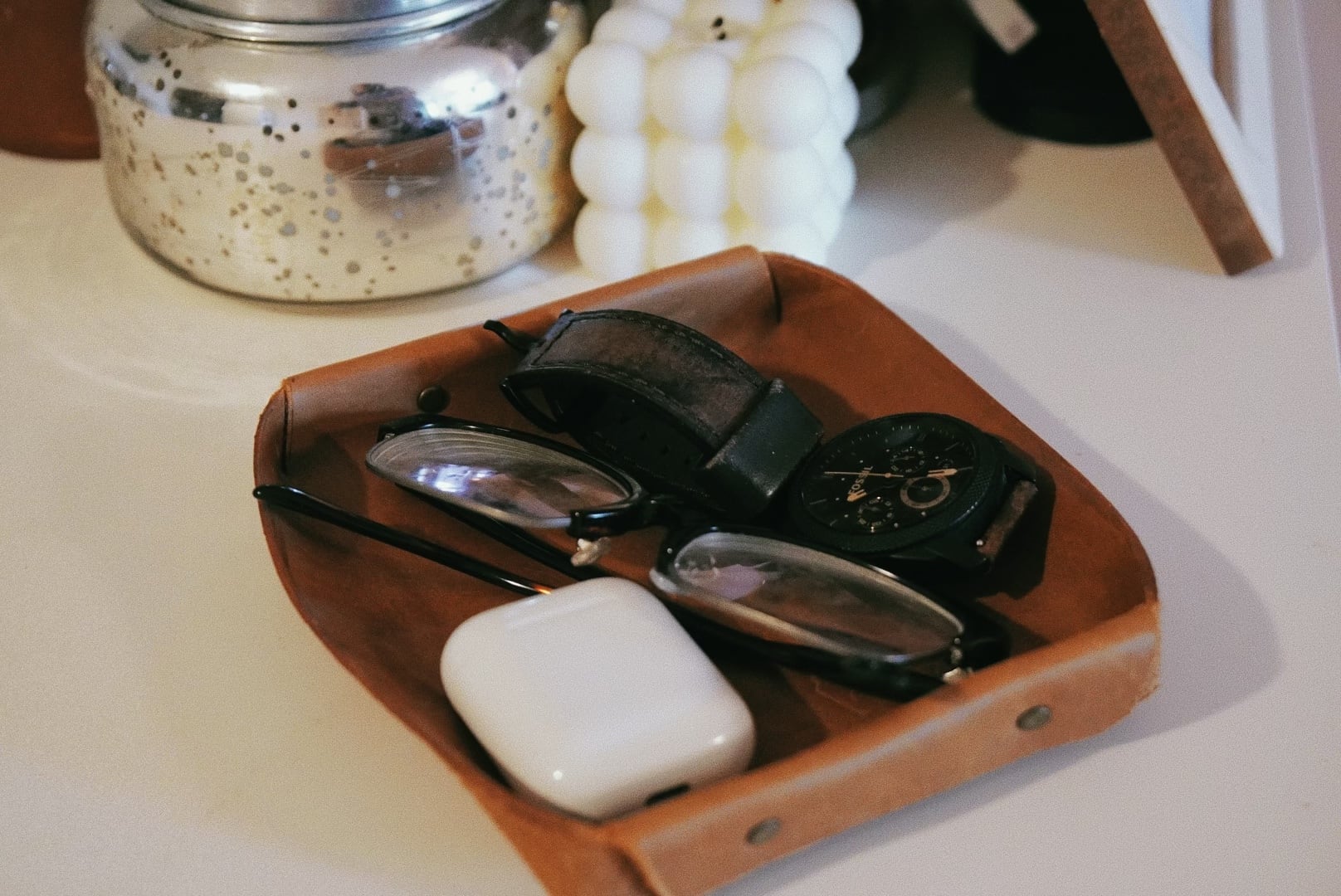 レザートレイ | oakrest leather work