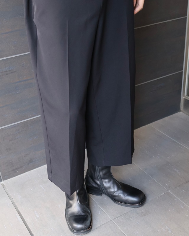 cropped length slacks