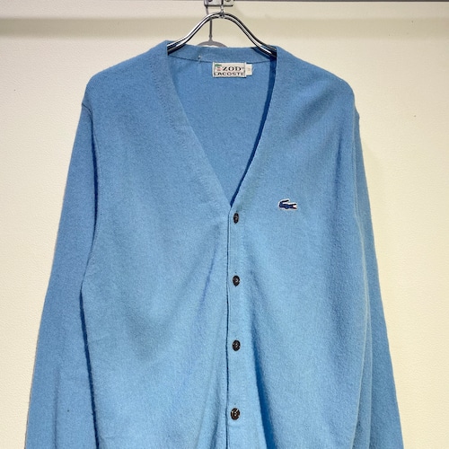 LACOSTE used knit cardigan SIZE:M