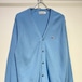 LACOSTE used knit cardigan SIZE:M
