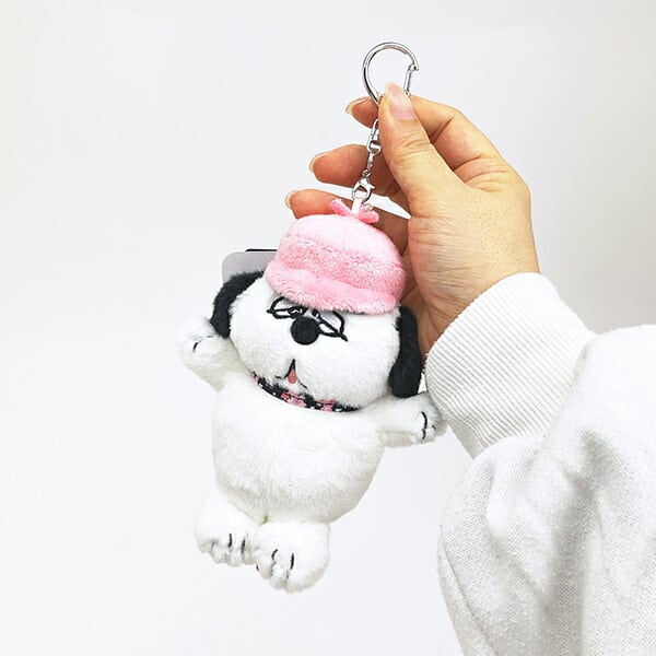 スヌーピー オラフ マスコット 桜 ぬいぐるみ SNOOPY | キャラクター