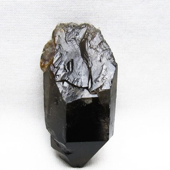 モリオン 黒水晶 原石 ブラジル産 一点物 171-8053