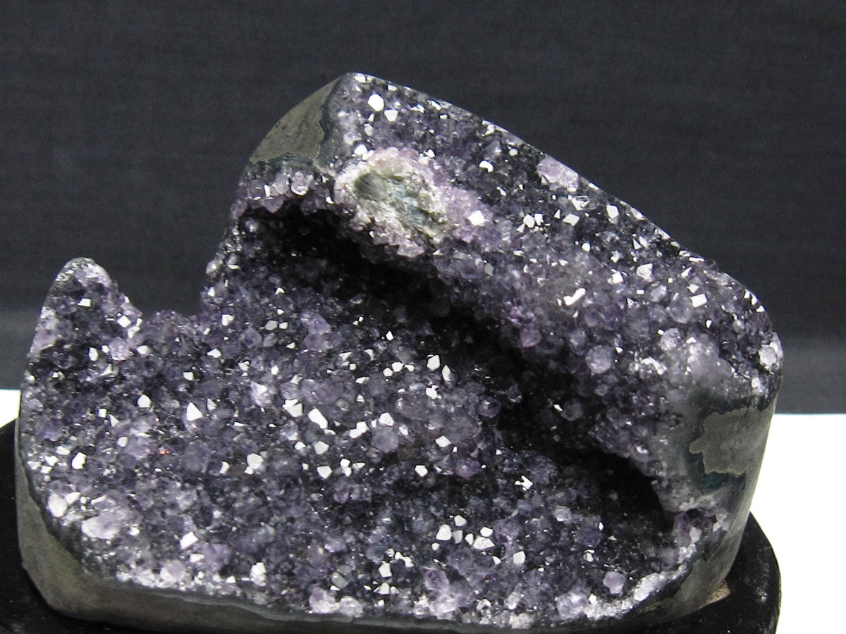 アメジスト 原石 ウルグアイ産 アメジスト クラスター amethyst 台座