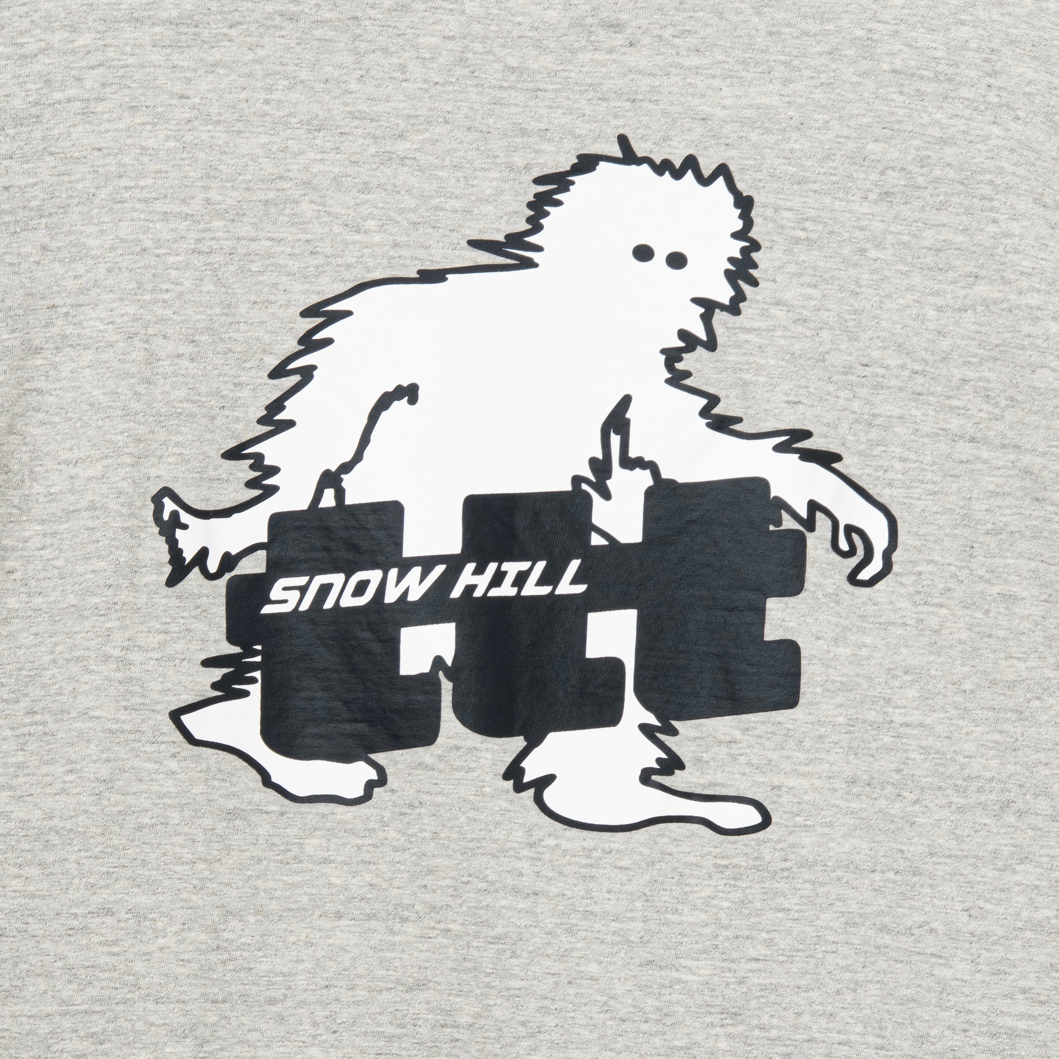 TTTMSW×SNOW HILL Yeti T-shirt（GREY） | TTTMSW