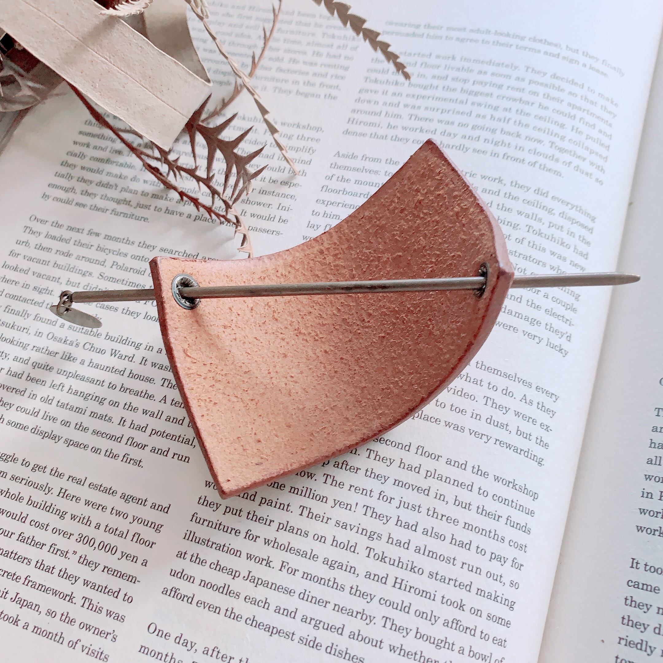 イタリアンレザー マジェステ かんざし m001 【KLW. ケーエル